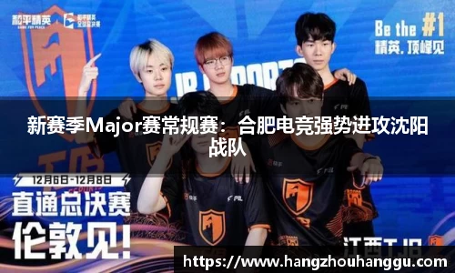 新赛季Major赛常规赛:合肥电竞强势进攻沈阳战队